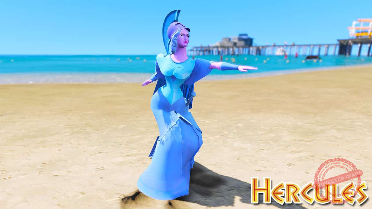 GTA 5 Mods Athena