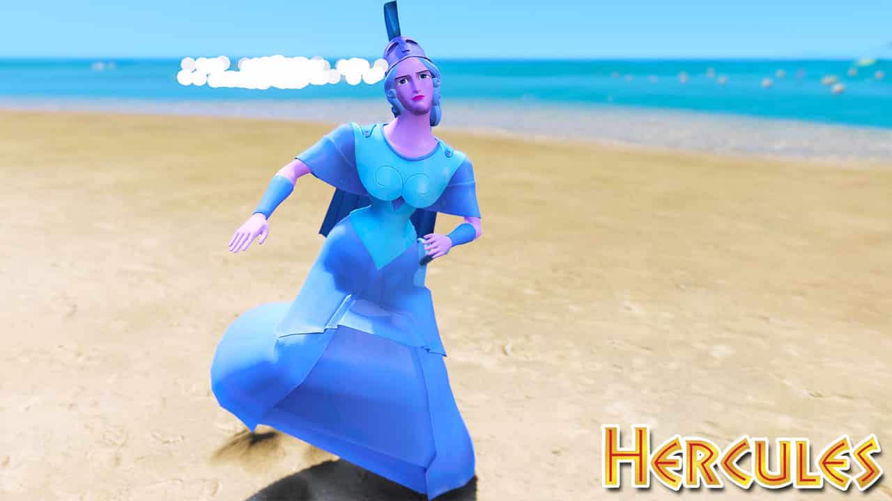 GTA 5 Mods Athena