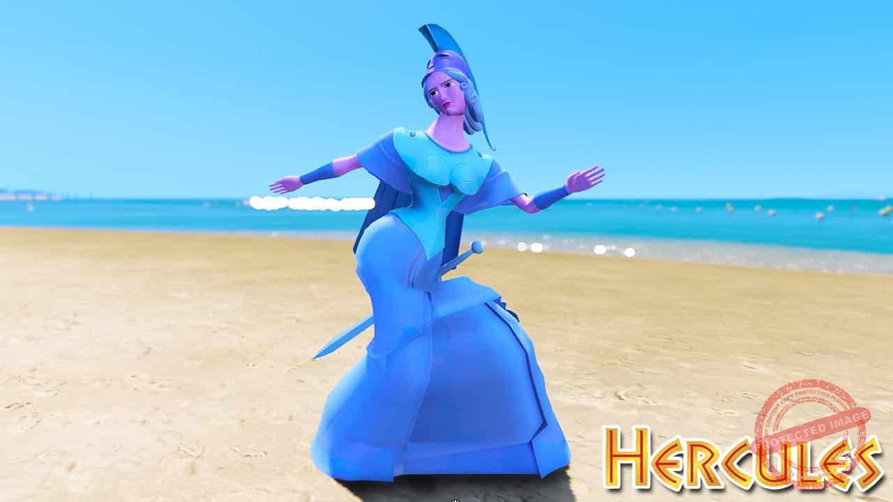 GTA 5 Mods Athena