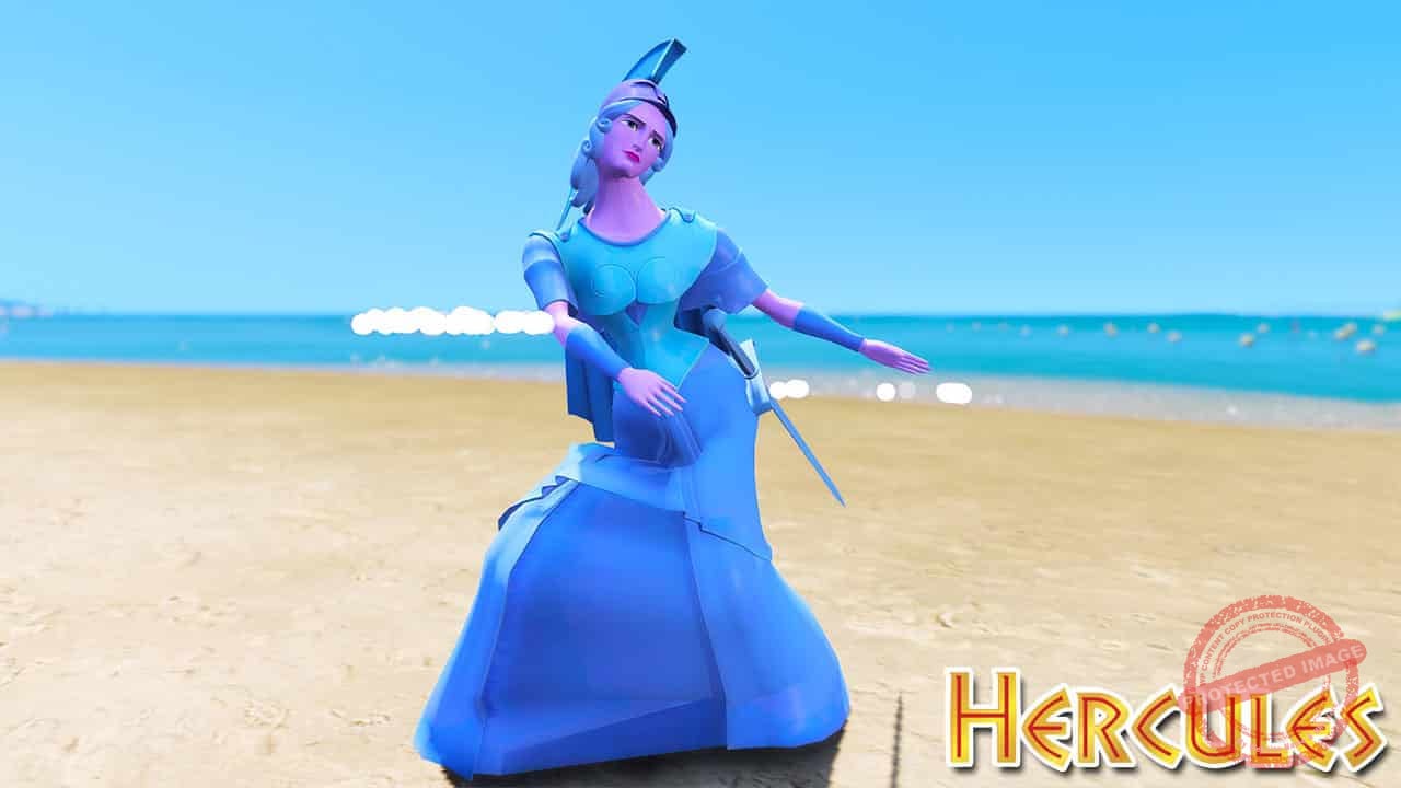 GTA 5 Mods Athena
