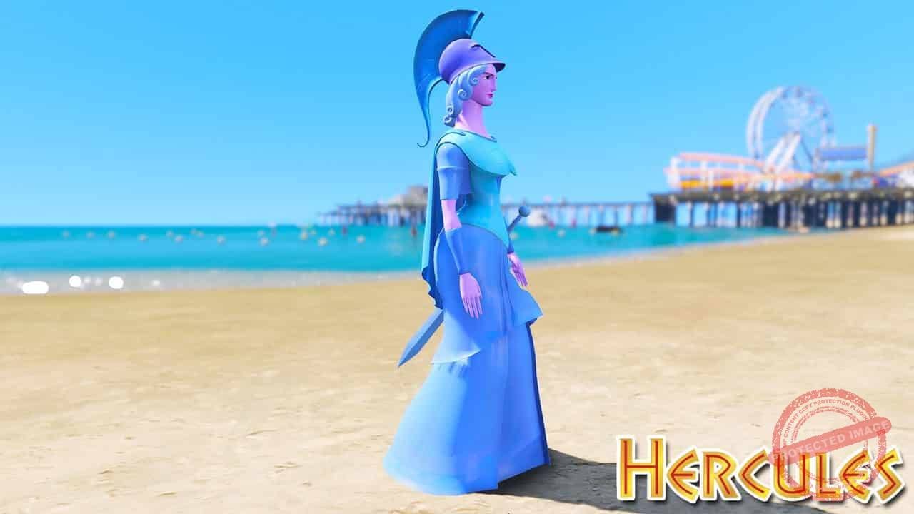 GTA 5 Mods Athena