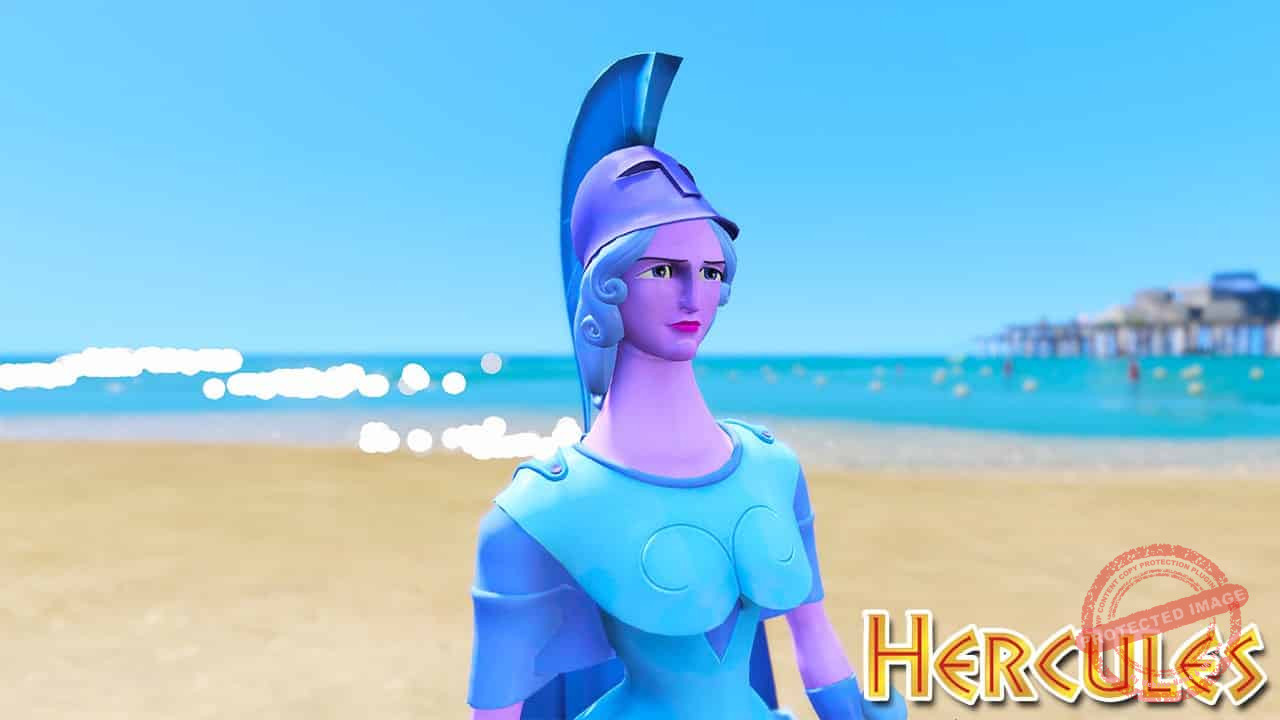 GTA 5 Mods Athena