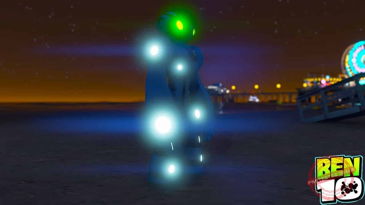 GTA 5 Mods Ben 10 Ultimate Echo Echo