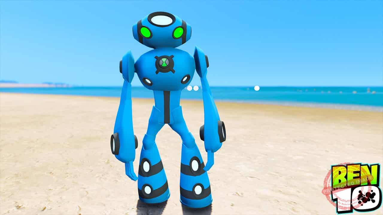 GTA 5 Mods Ben 10 Ultimate Echo Echo
