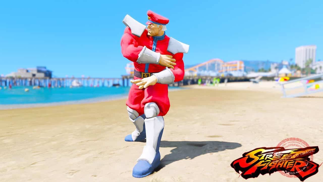 GTA 5 Mods Bison Superstreet Fighter