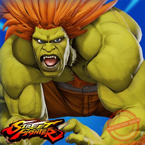 GTA 5 Mods Blanka Superstreet Fighter
