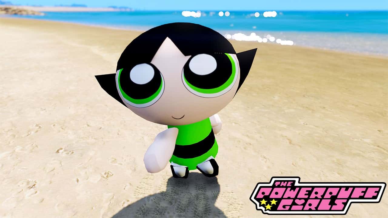 GTA 5 Mods Powerpuff Girls Buttercup