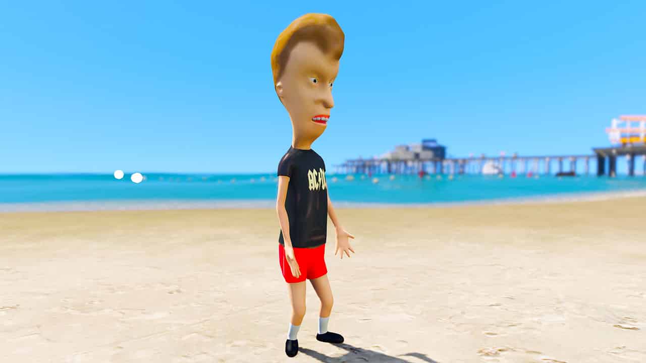 GTA 5 Mods Butthead