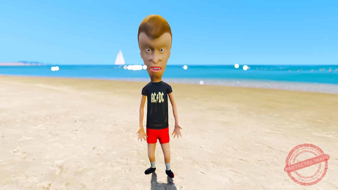 GTA 5 Mods Butthead