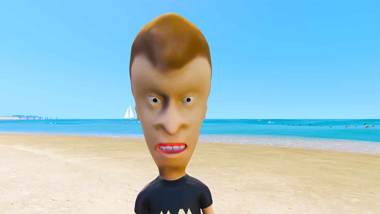GTA 5 Mods Butthead
