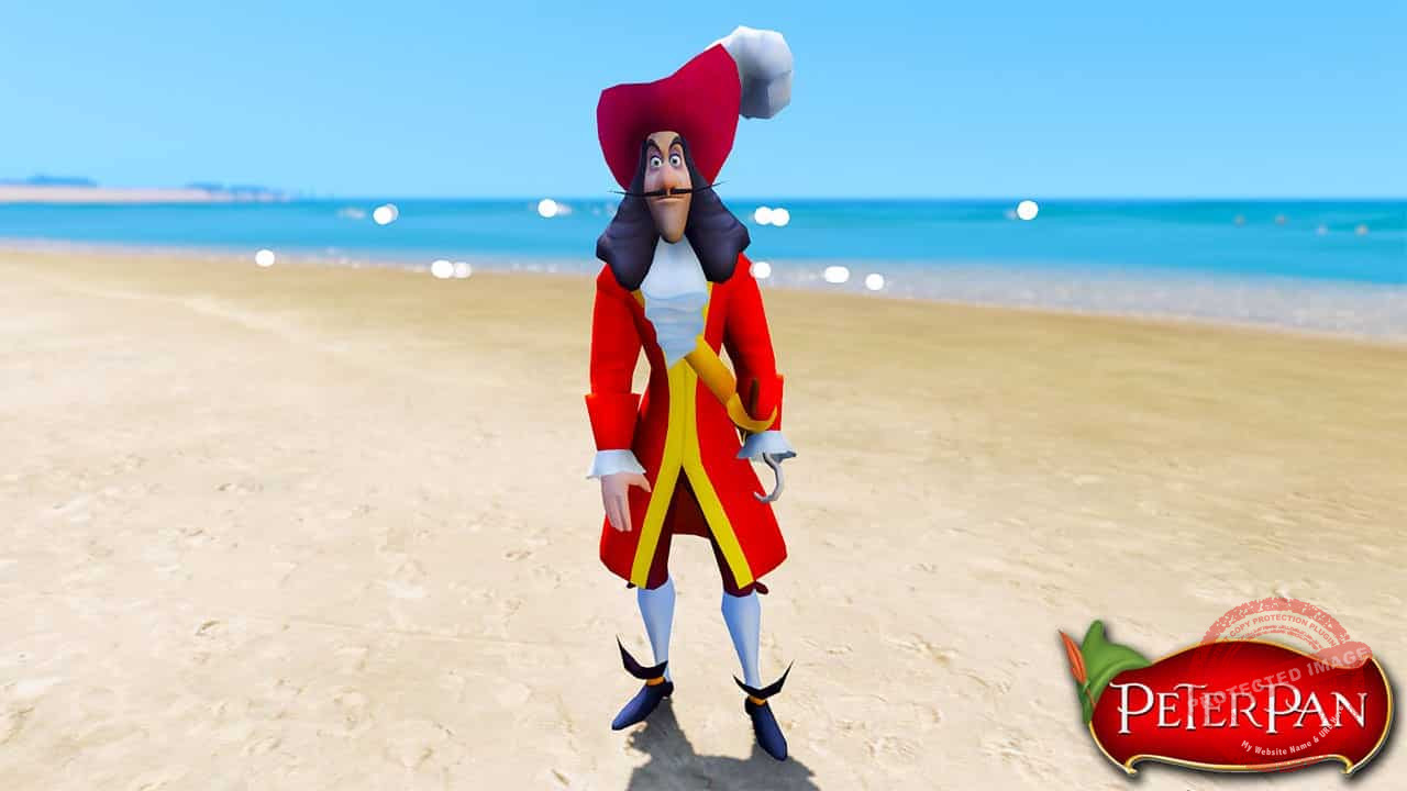 GTA 5 Mods Captain Hook
