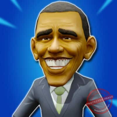 GTA 5 Mods Chibi Obama - GTA 5 Mods Website