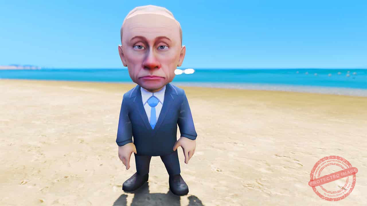 GTA 5 Mods Chibi Putin