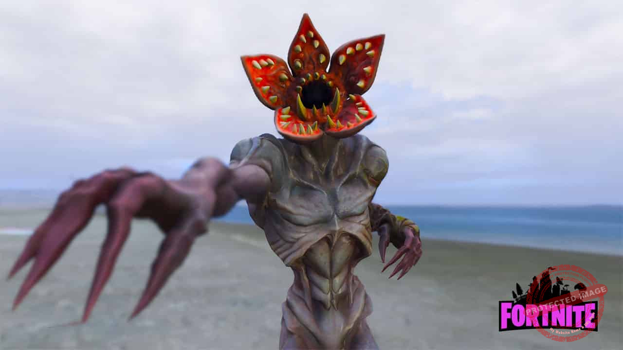 GTA 5 Mods Fornite DEMOGORGON