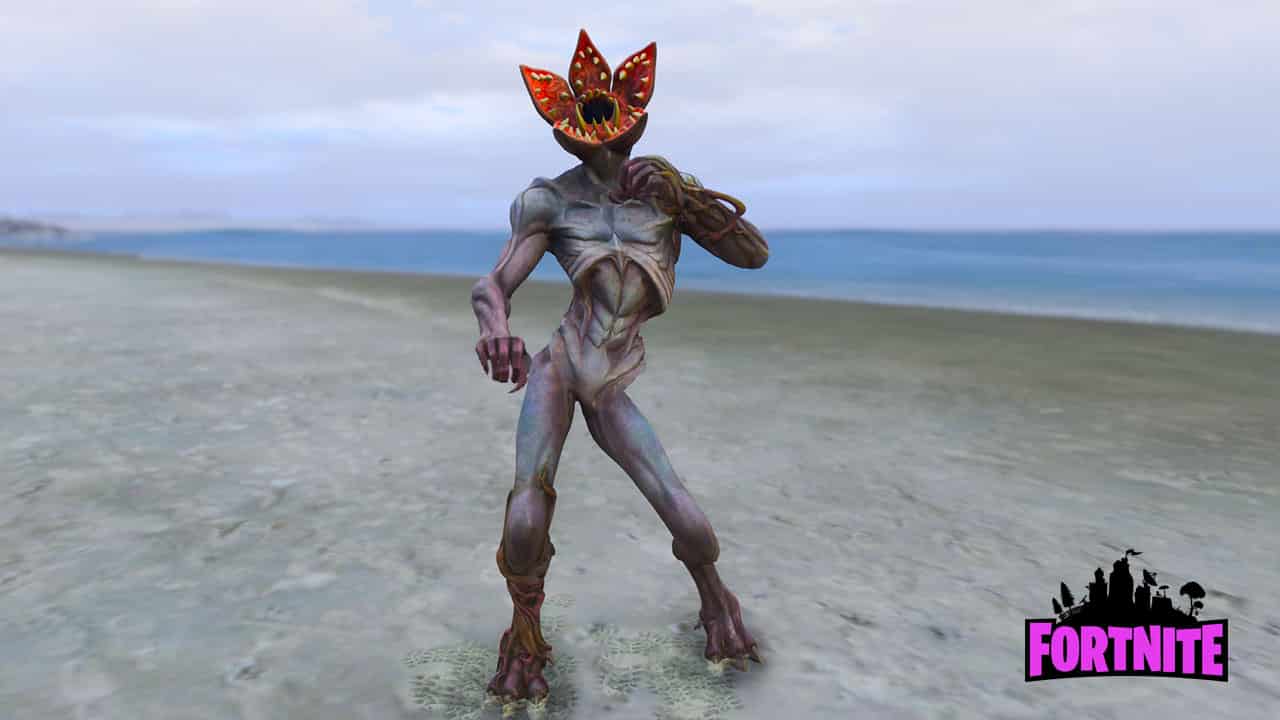 GTA 5 Mods Fornite DEMOGORGON