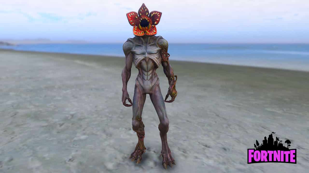 GTA 5 Mods Fornite DEMOGORGON