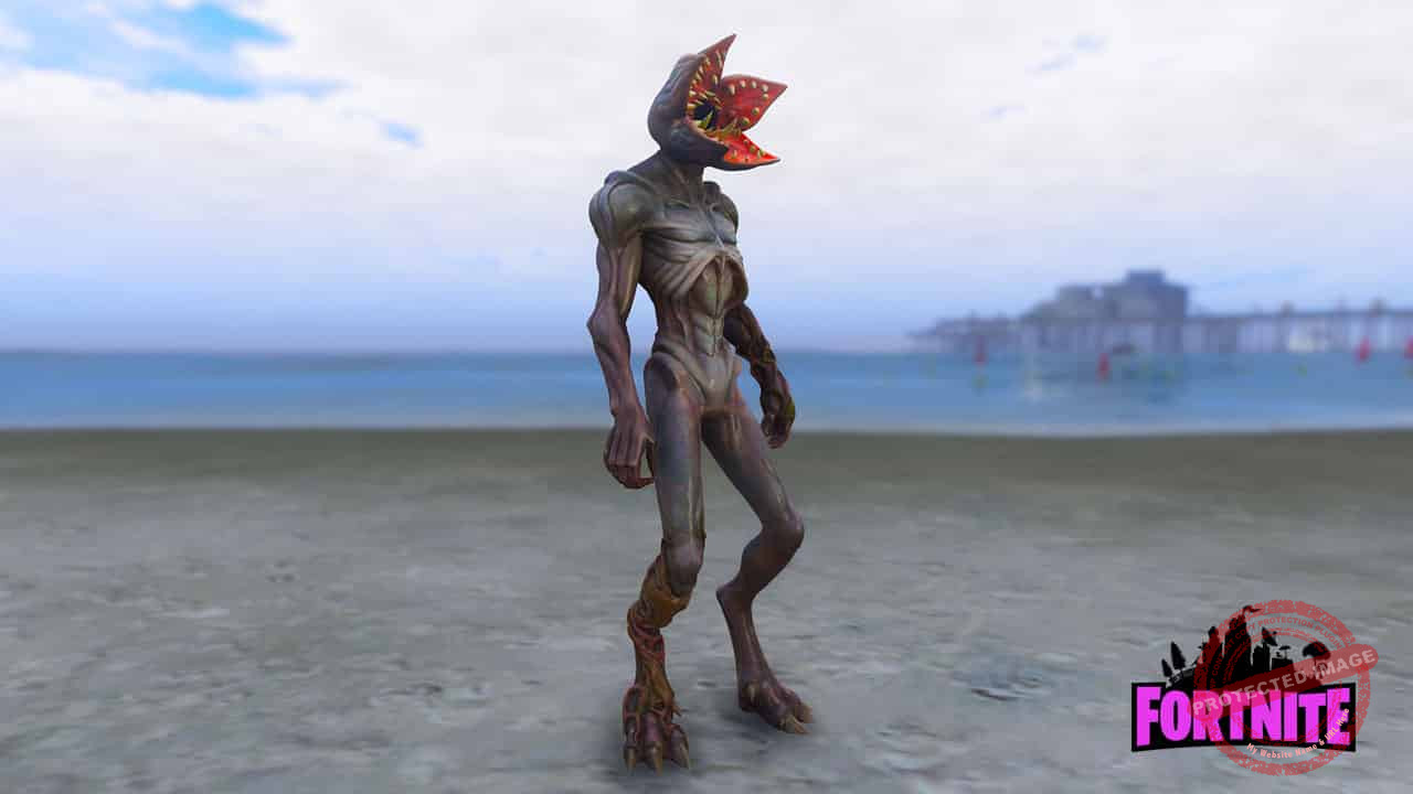 GTA 5 Mods Fornite DEMOGORGON