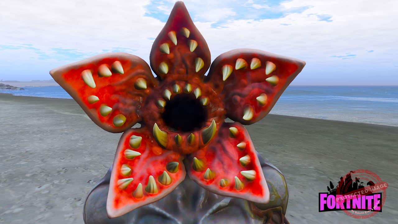 GTA 5 Mods Fornite DEMOGORGON