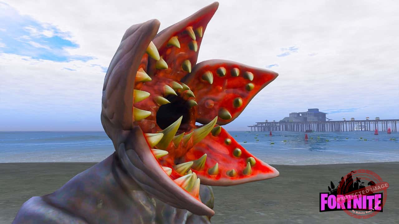 GTA 5 Mods Fornite DEMOGORGON