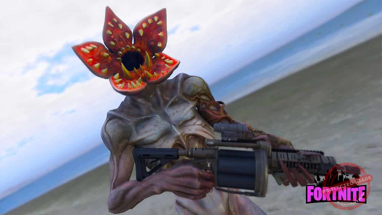 GTA 5 Mods Fornite DEMOGORGON