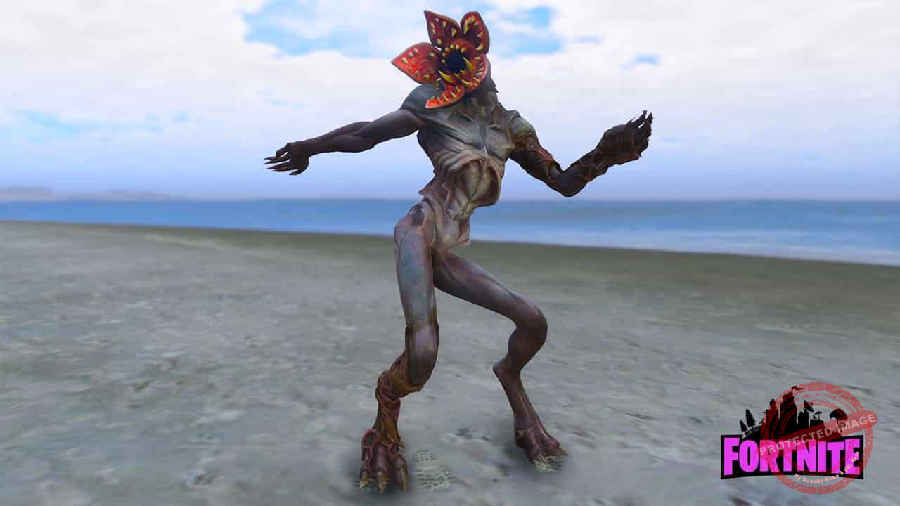 GTA 5 Mods Fornite DEMOGORGON