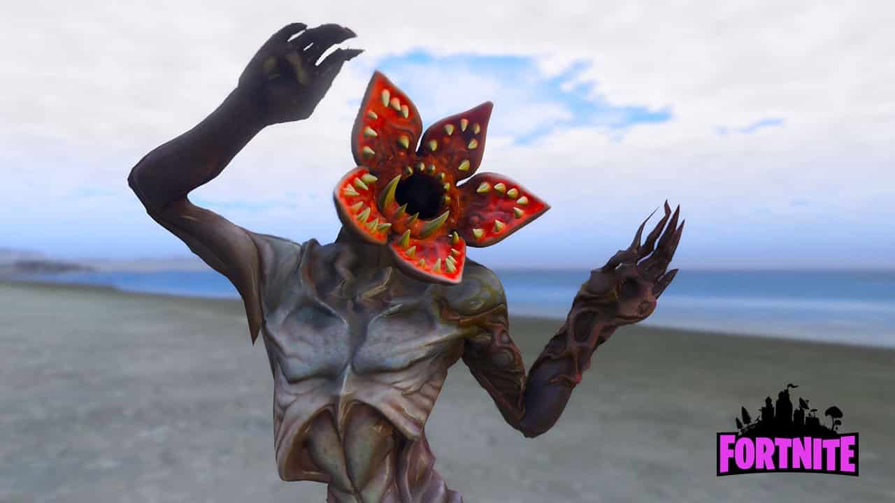 GTA 5 Mods Fornite DEMOGORGON
