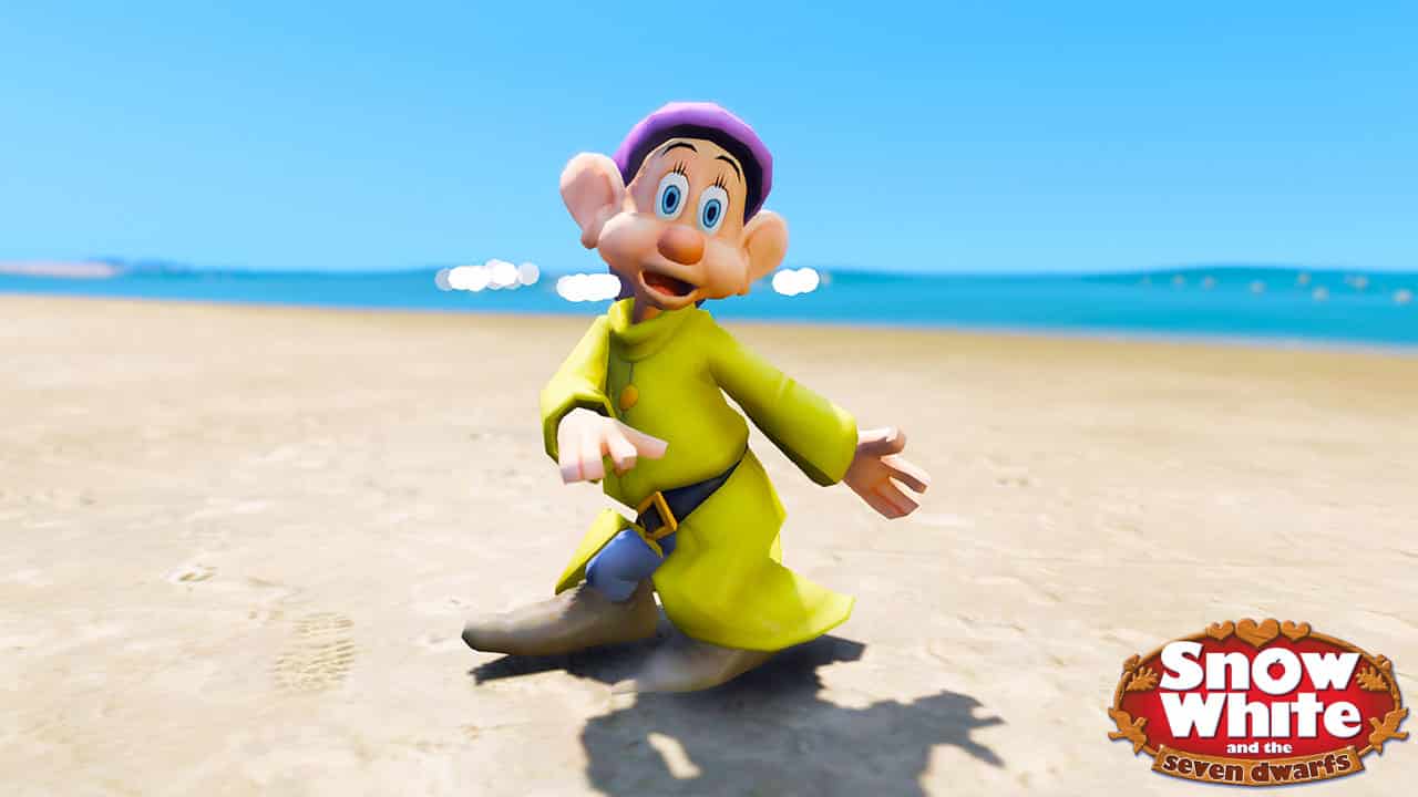 GTA 5 Mods Dopey Dwarf