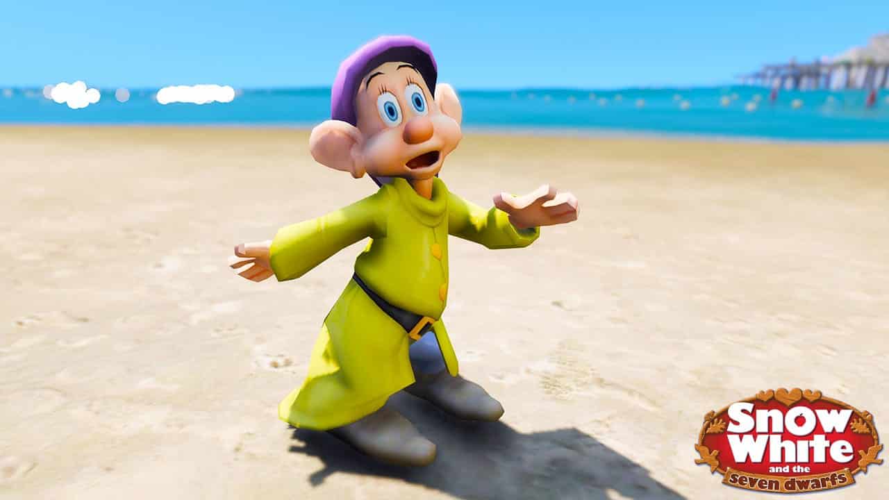GTA 5 Mods Dopey Dwarf