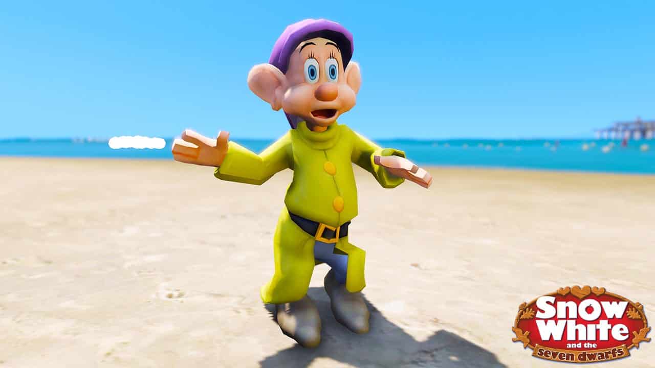 GTA 5 Mods Dopey Dwarf