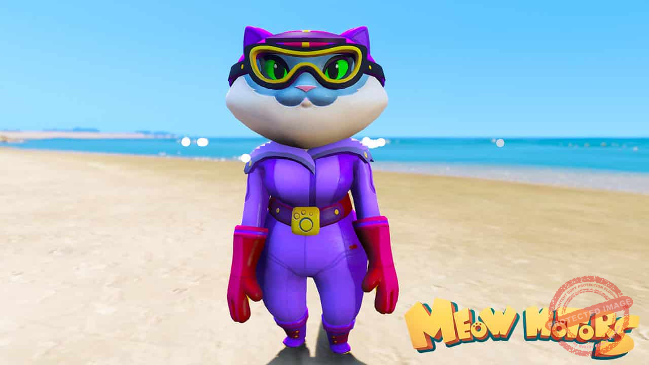 GTA 5 Mods Dora in Meow Motors