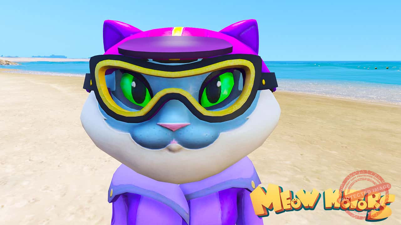 GTA 5 Mods Dora in Meow Motors