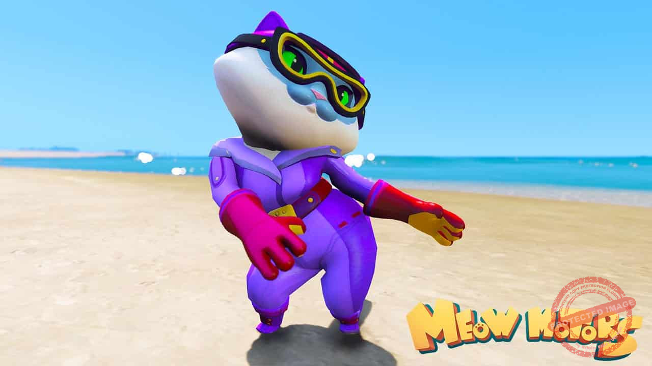 GTA 5 Mods Dora in Meow Motors