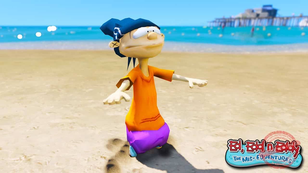 GTA 5 Mods Edd in Ed Edd N Eddy