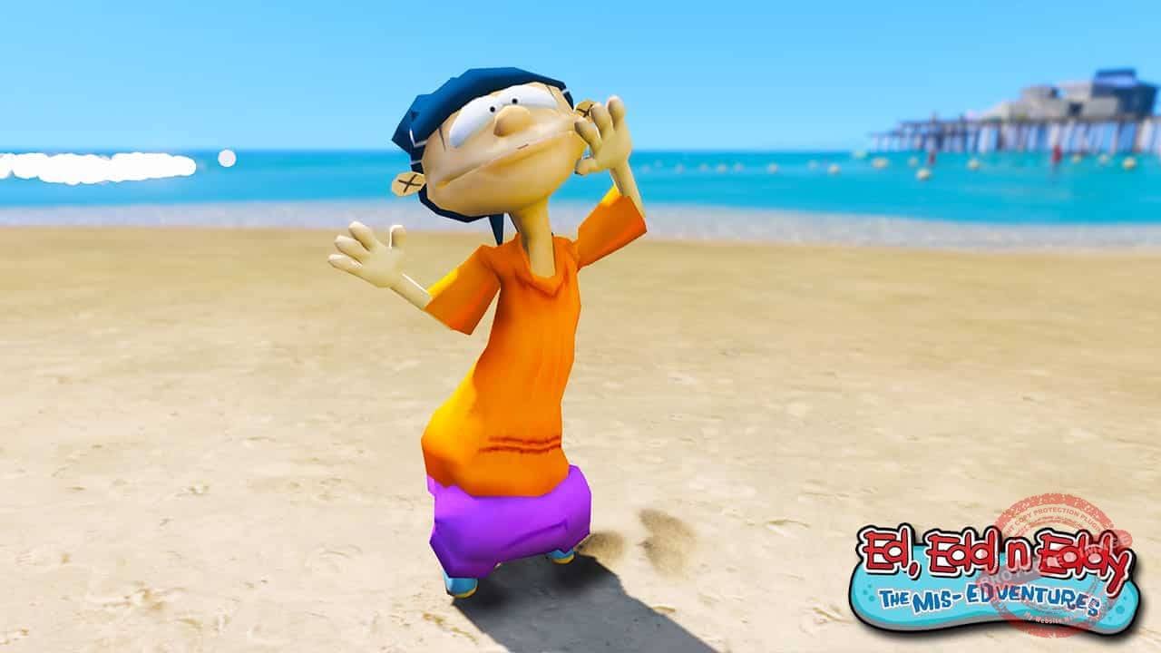 GTA 5 Mods Edd in Ed Edd N Eddy