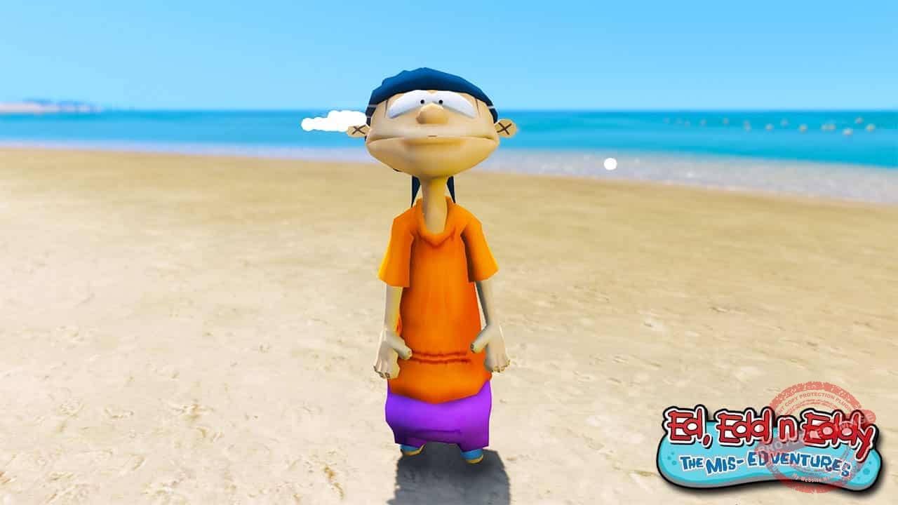 GTA 5 Mods Edd in Ed Edd N Eddy