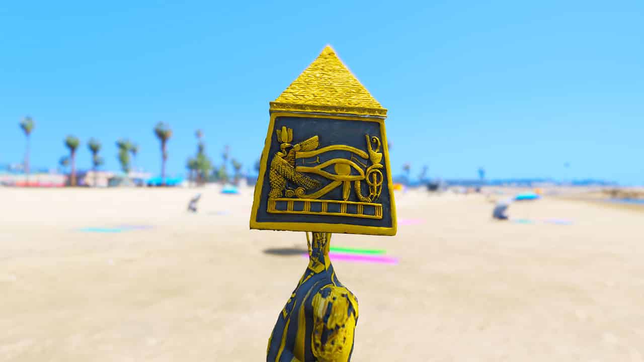 GTA 5 Mods EGYPT SIREN HEAD
