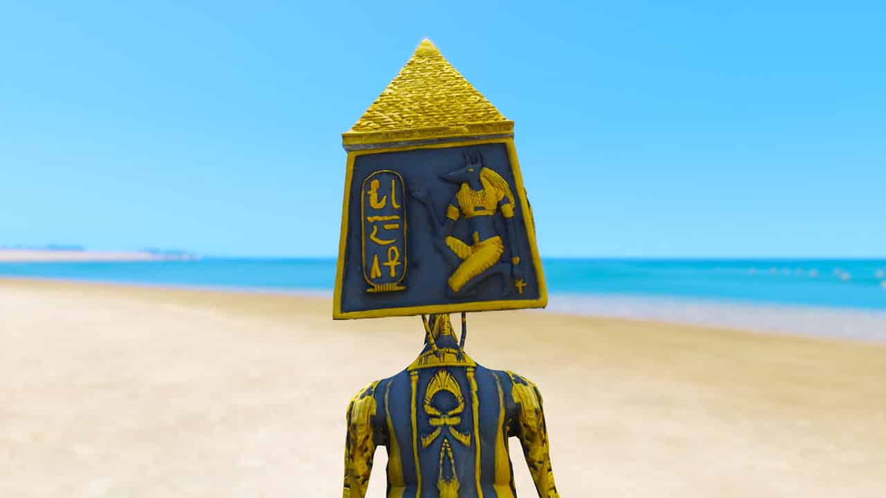 GTA 5 Mods EGYPT SIREN HEAD