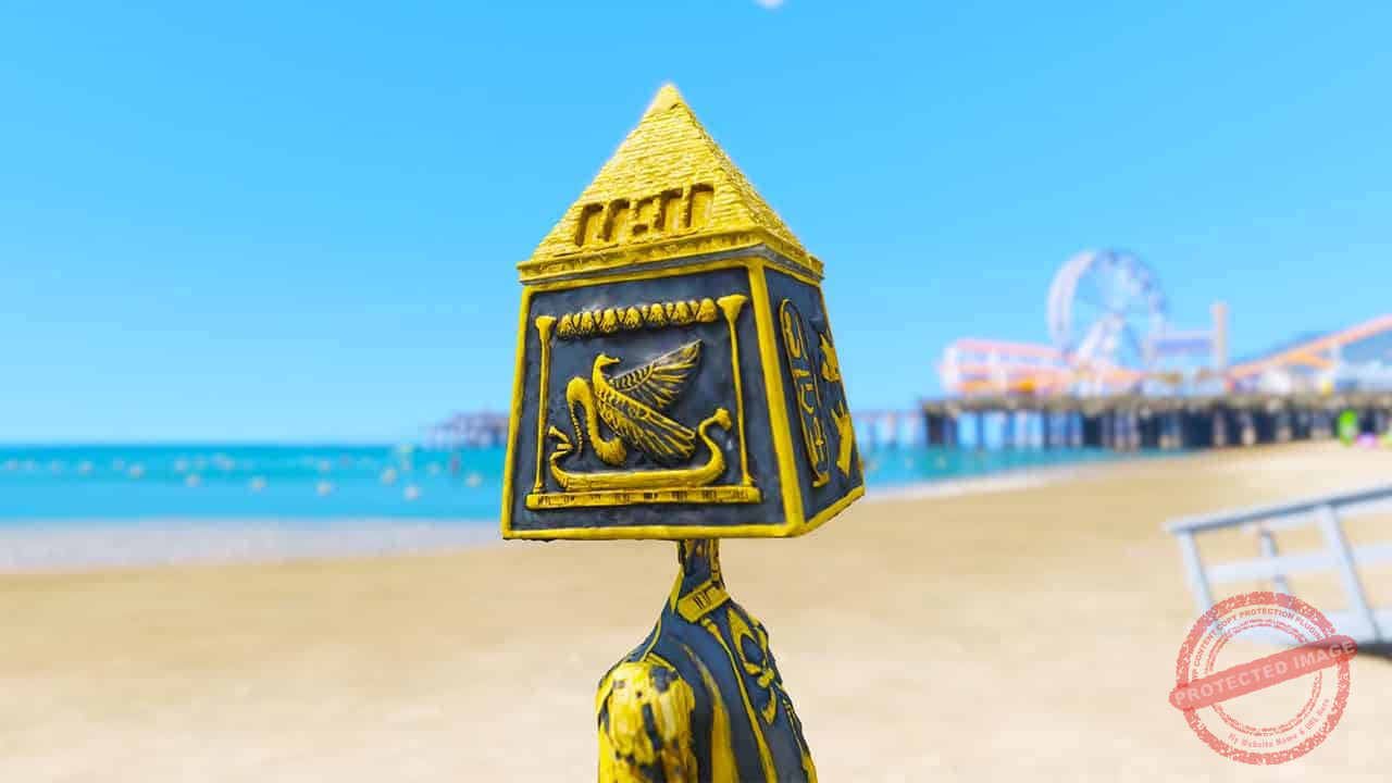 GTA 5 Mods EGYPT SIREN HEAD