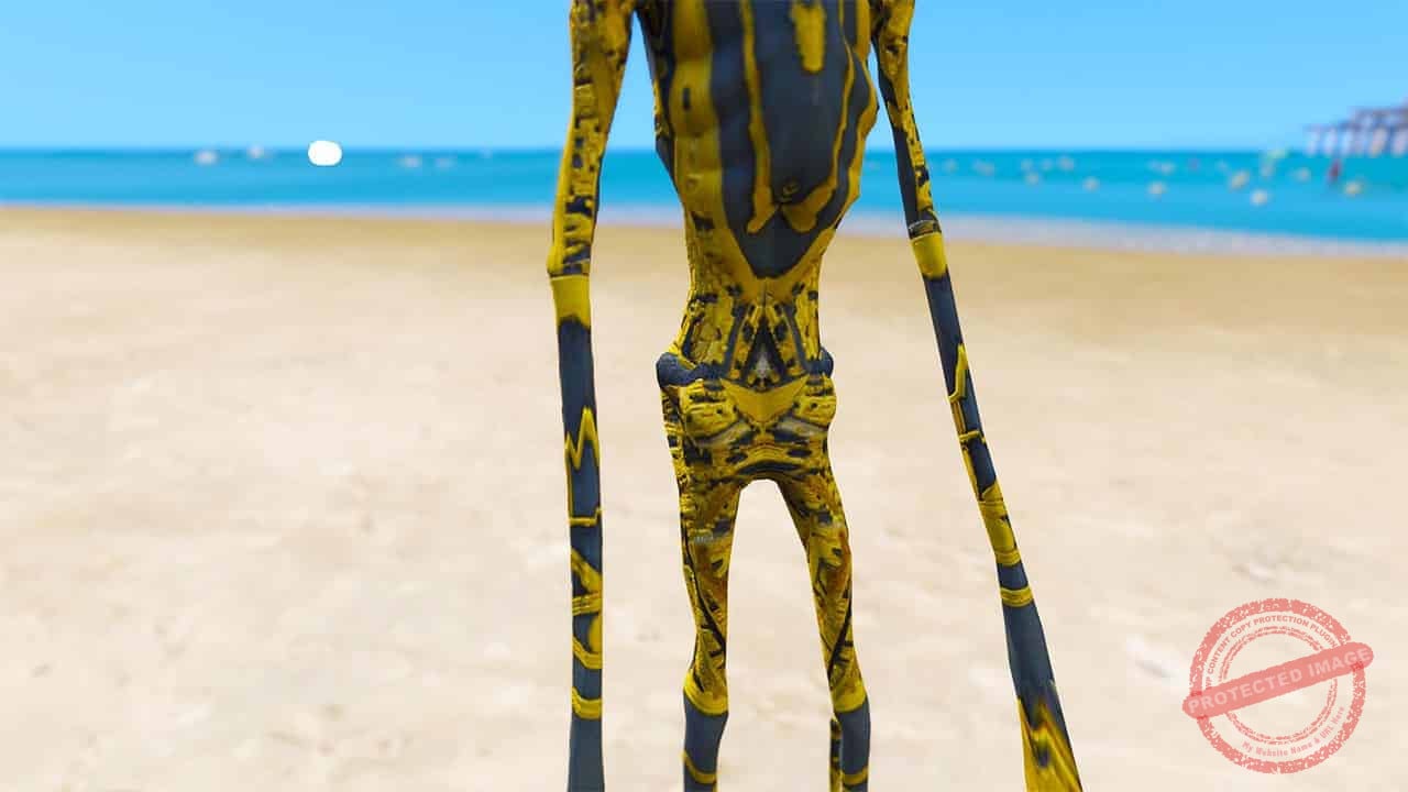 GTA 5 Mods EGYPT SIREN HEAD