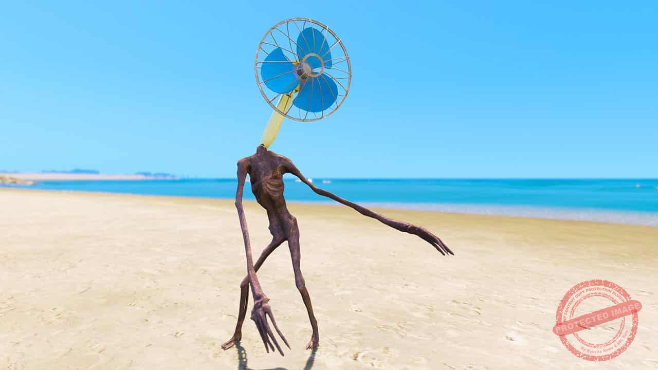 GTA 5 Mods Electric Fan Head