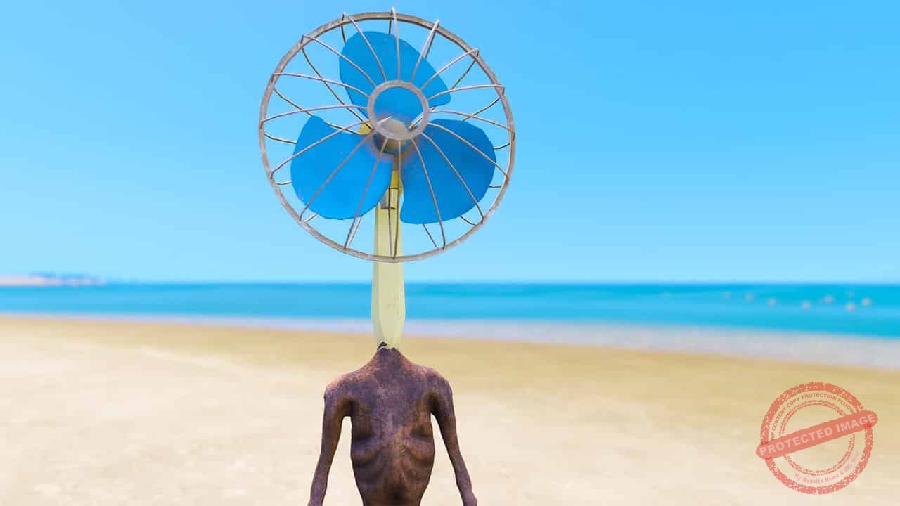 GTA 5 Mods Electric Fan Head