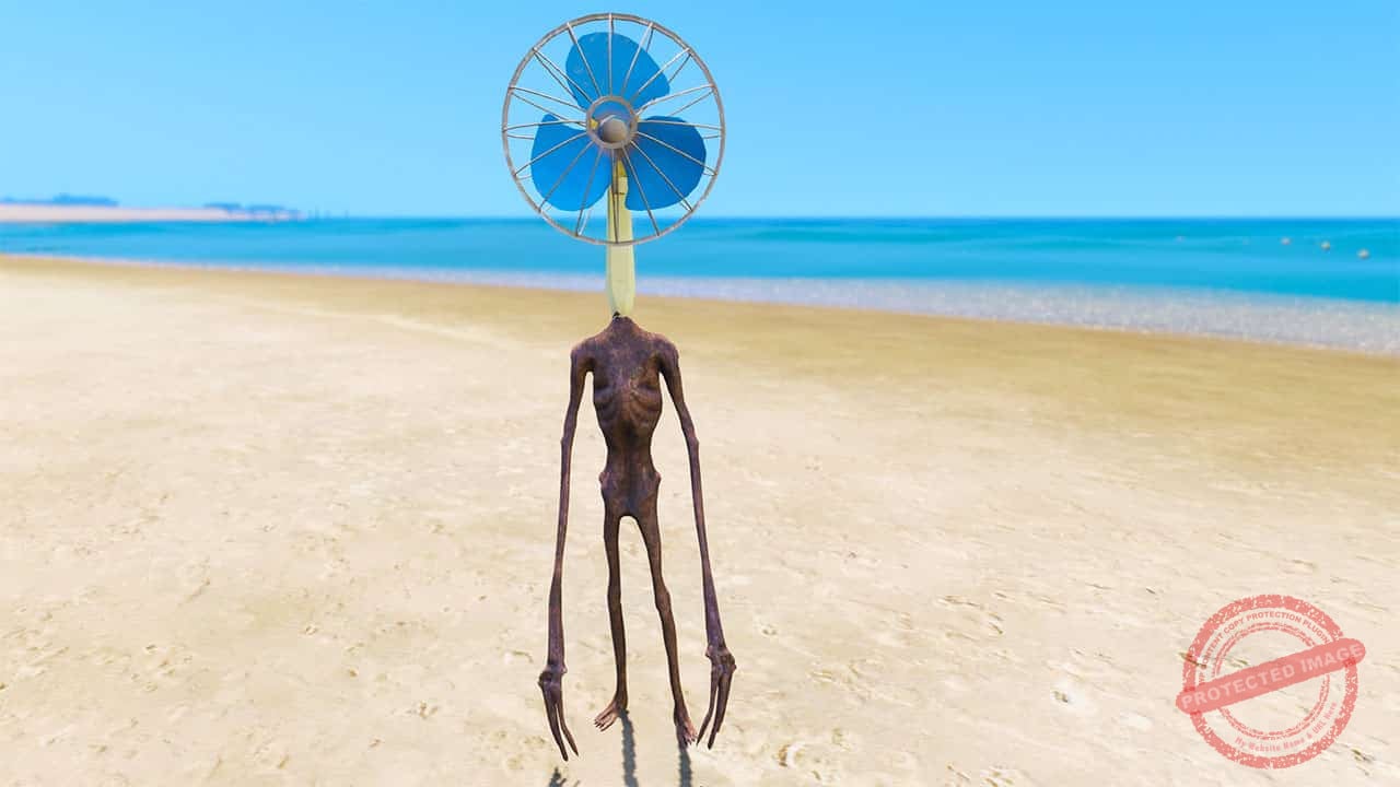 GTA 5 Mods Electric Fan Head