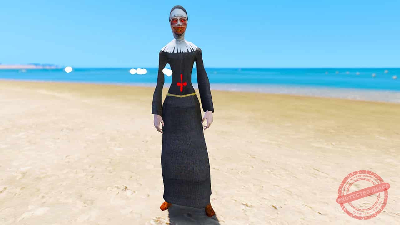 GTA 5 Mods Evil Nun
