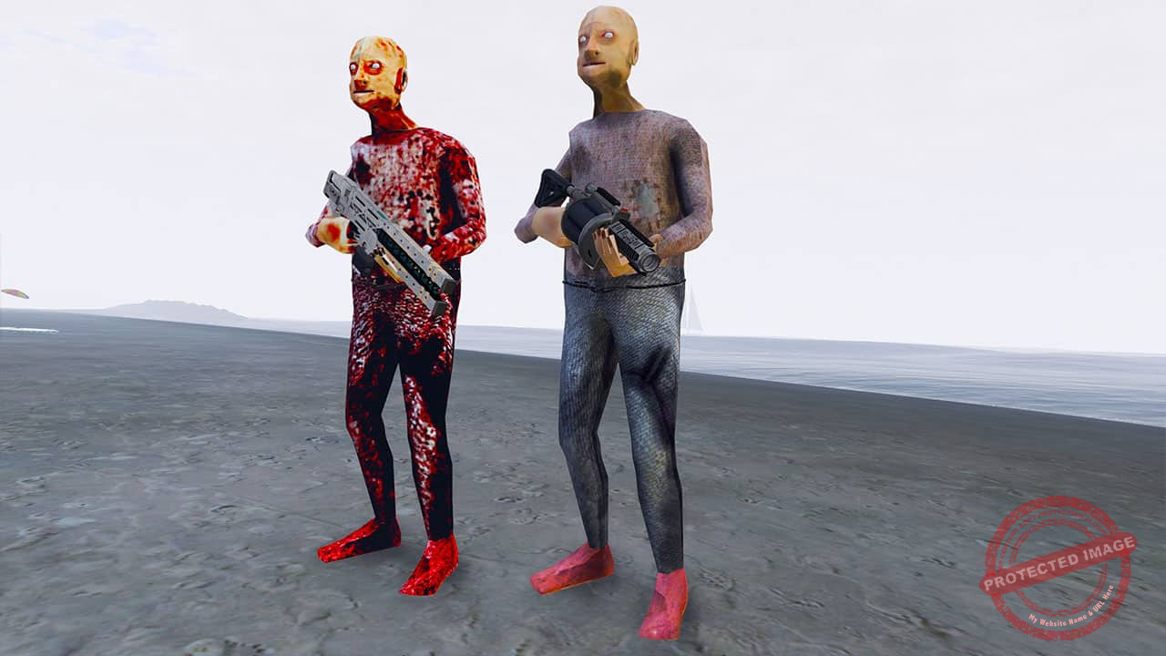 GTA 5 Mods Grandpa in Granny