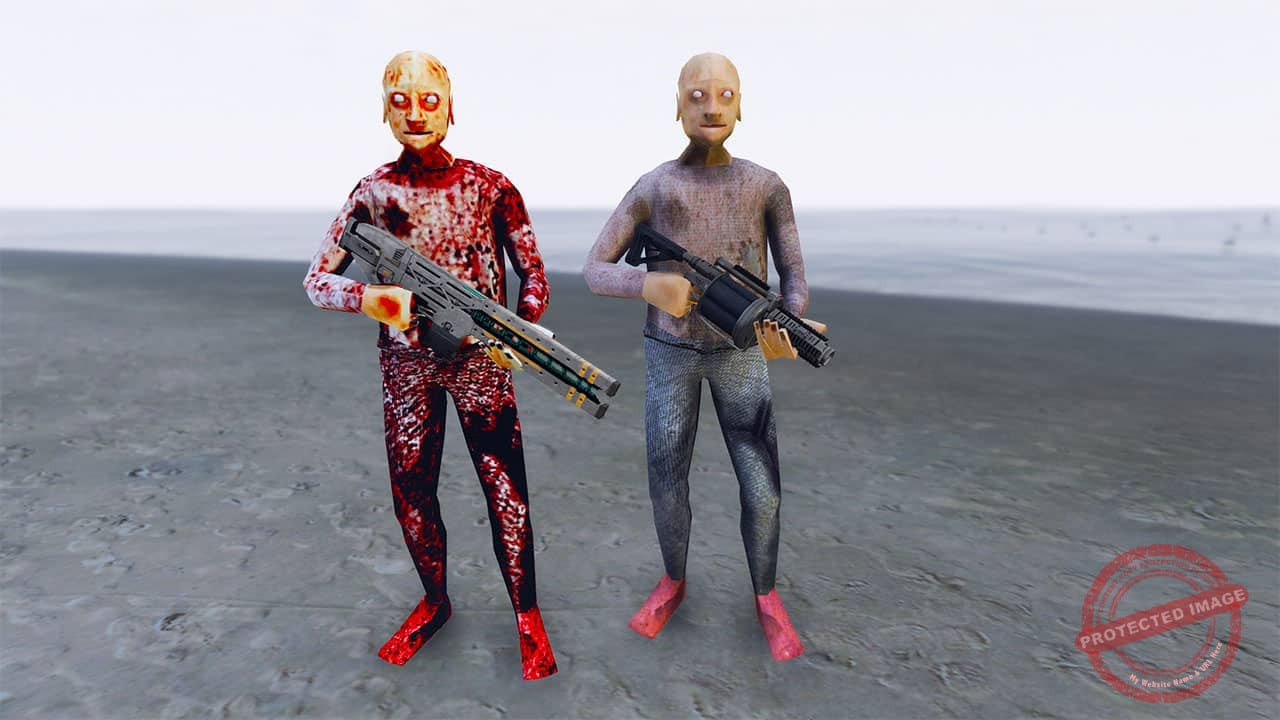 GTA 5 Mods Grandpa in Granny