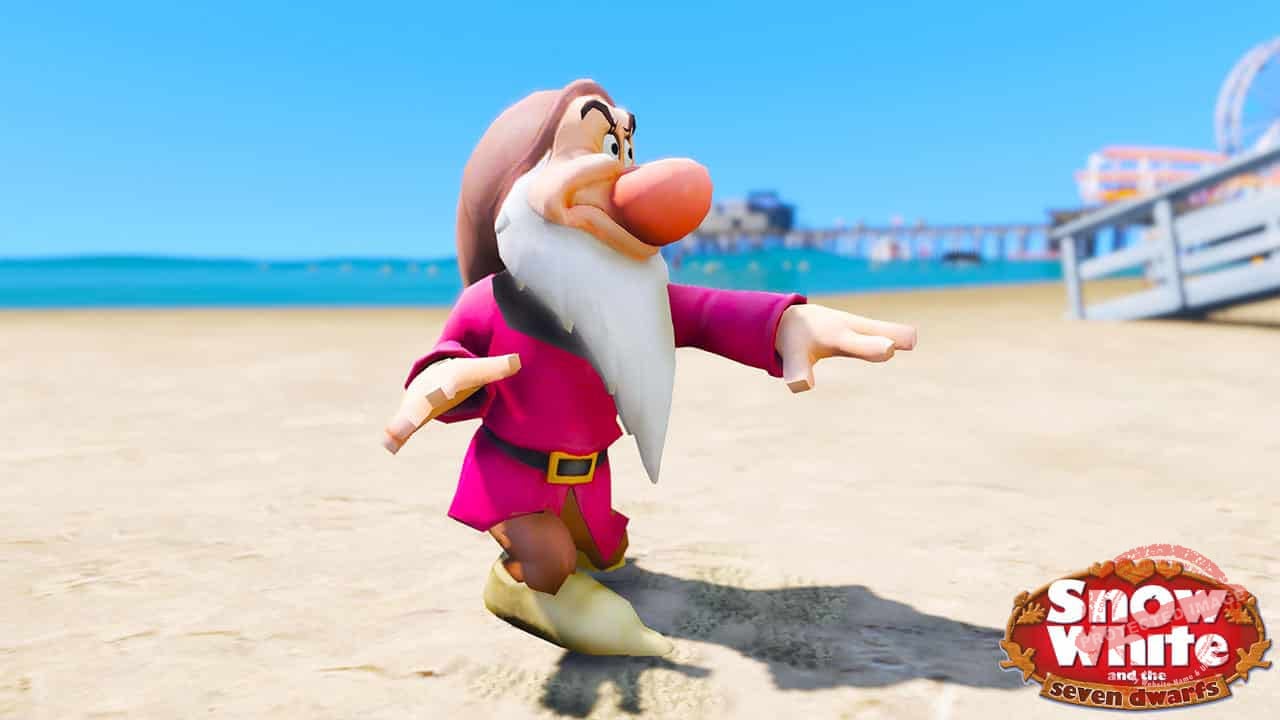 GTA 5 Mods Grumpy Dwarf