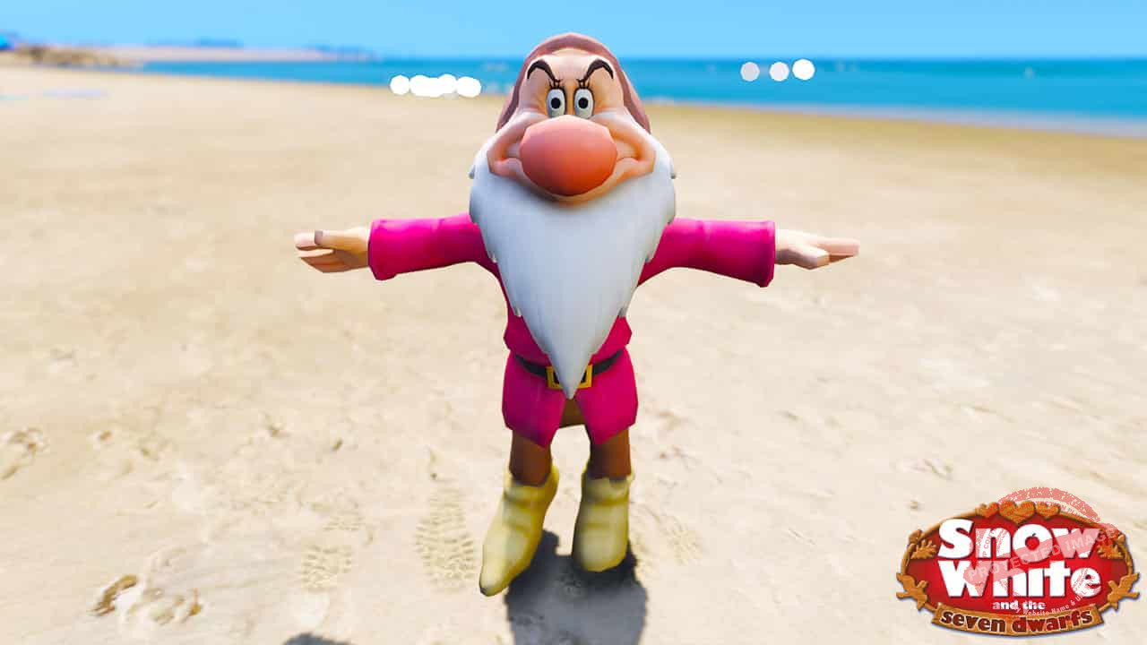 GTA 5 Mods Grumpy Dwarf