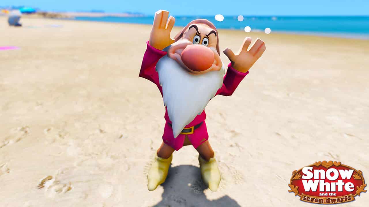 GTA 5 Mods Grumpy Dwarf