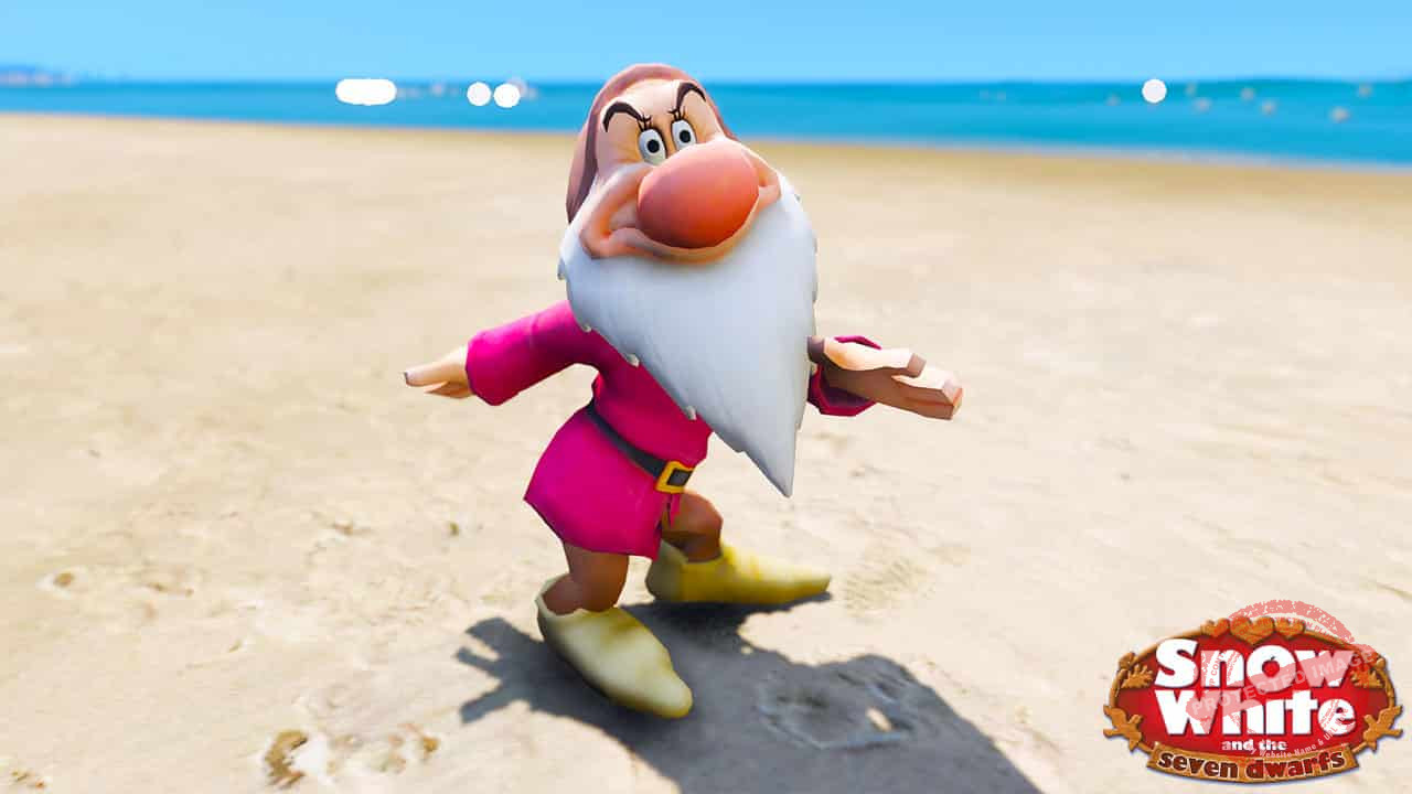 GTA 5 Mods Grumpy Dwarf