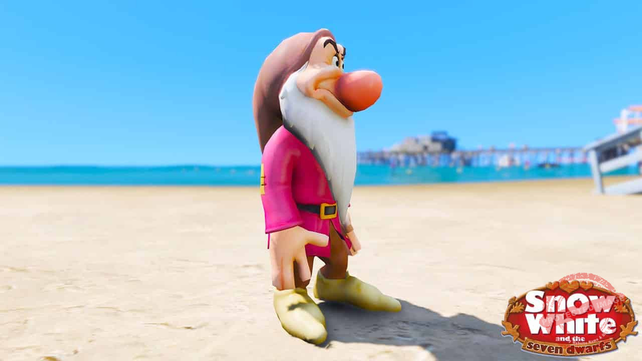 GTA 5 Mods Grumpy Dwarf